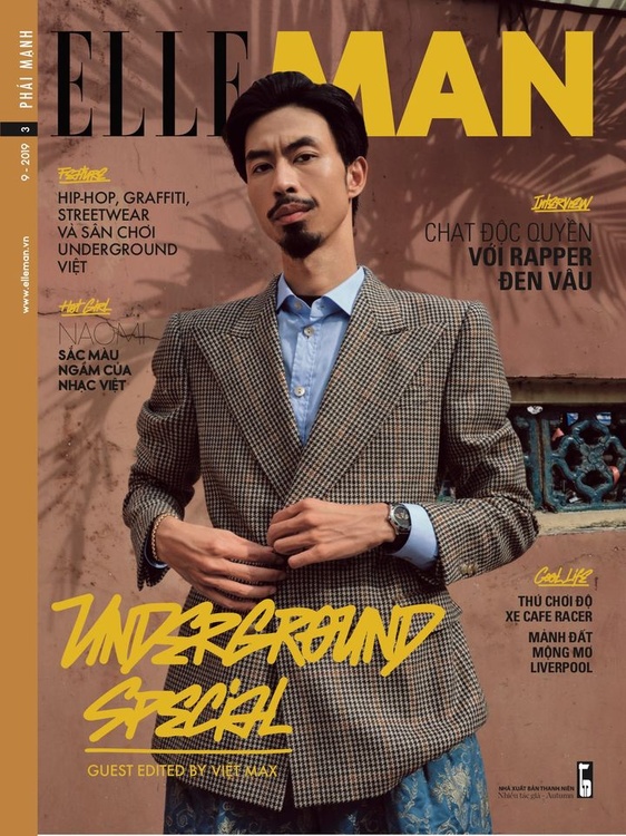 Elle Man › Đầu Báo